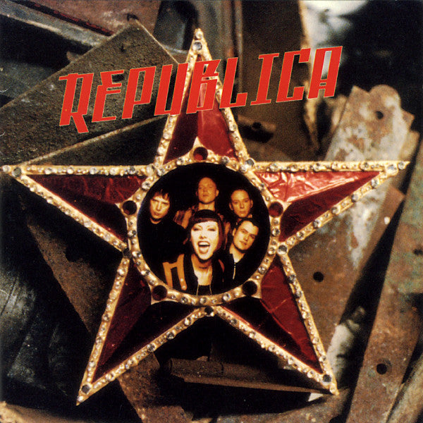 Republica (CD) | Near Mint (NM) Near Mint (NM) - TECHNO / USED *NEAR MINT*