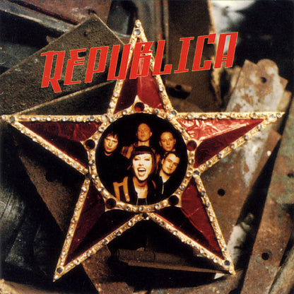 Republica (CD) | Near Mint (NM) Near Mint (NM) - TECHNO / USED *NEAR MINT*