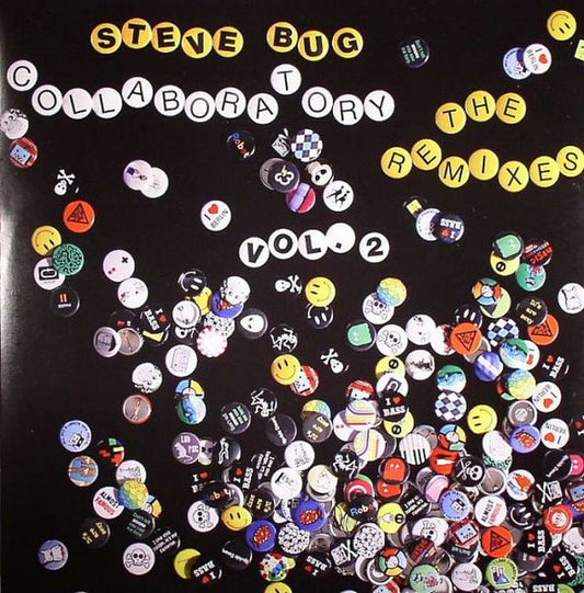 Steve Bug - Collaboratory The Remixes Vol. 2 (VINYL) | Near Mint (NM) Near Mint (NM) - TECHNO / USED *NEAR MINT*