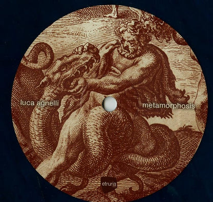 Luca Agnelli - Metamorphosis | Near Mint (NM) Generic - TECHNO / USED *NEAR MINT*