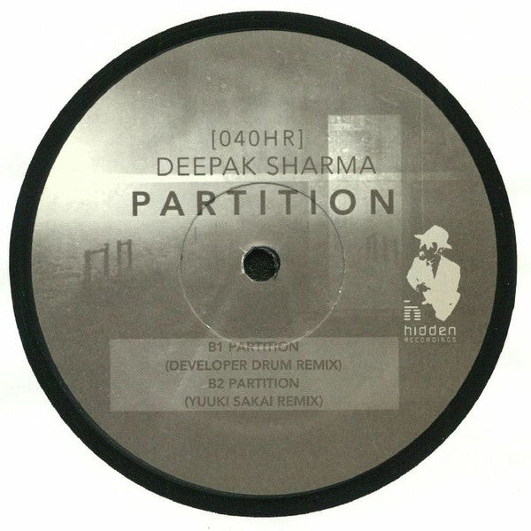 Deepak Sharma - Partition | Near Mint (NM) Near Mint (NM) - TECHNO / USED *NEAR MINT*