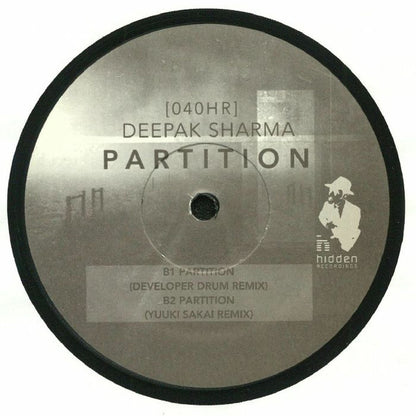 Deepak Sharma - Partition | Near Mint (NM) Near Mint (NM) - TECHNO / USED *NEAR MINT*