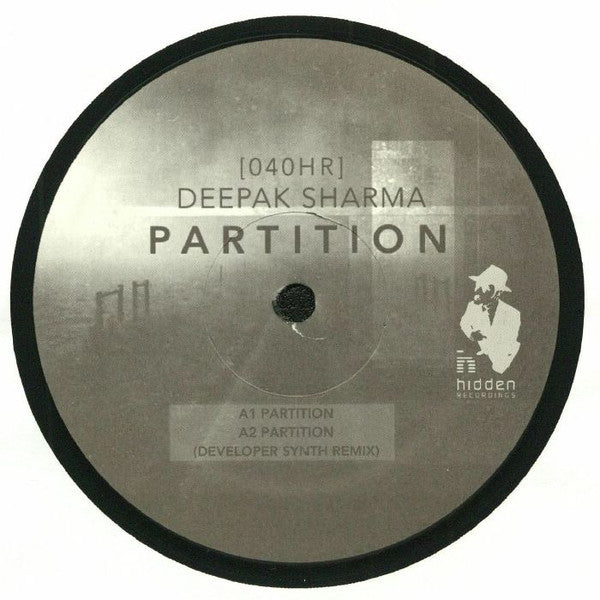 Deepak Sharma - Partition | Near Mint (NM) Near Mint (NM) - TECHNO / USED *NEAR MINT*