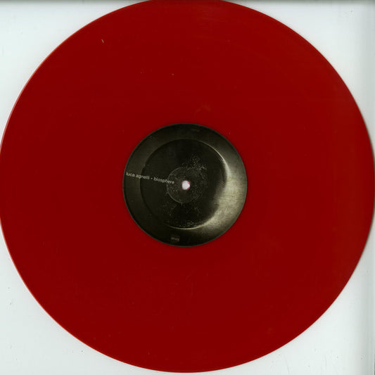 Luca Agnelli - Biosphere | Near Mint (NM) Generic - TECHNO / USED *COLOR / NEAR MINT*
