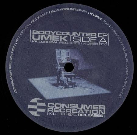Bodycounter | Near Mint+ (NM+) Excellent (EX) - TECHNO / USED *NEAR MINT*