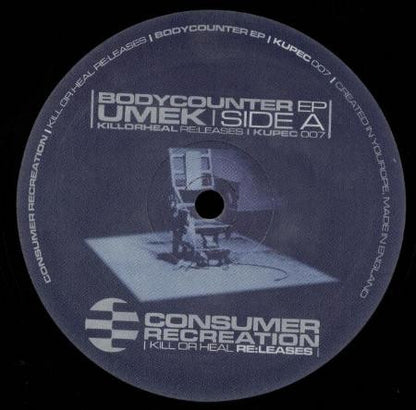 Bodycounter | Near Mint+ (NM+) Excellent (EX) - TECHNO / USED *NEAR MINT*
