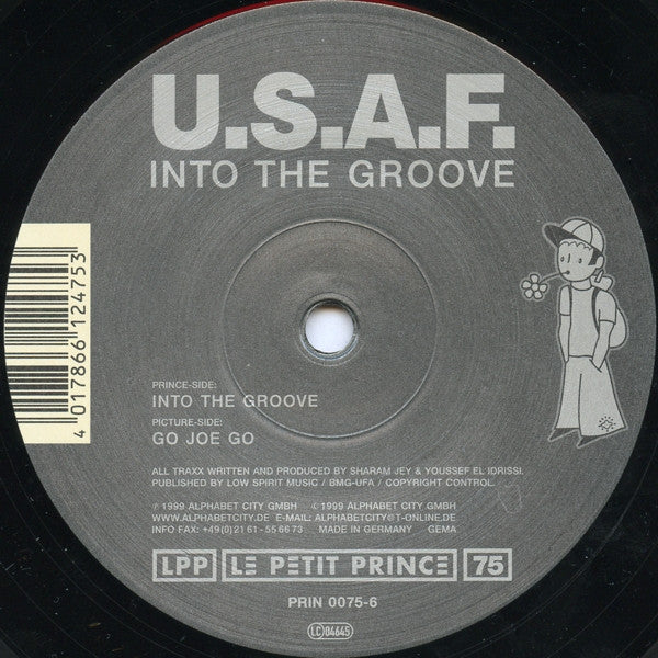 Into The Groove (12" VINYL) | Near Mint (NM or M-) Generic - TECHNO / USED *NEAR MINT*