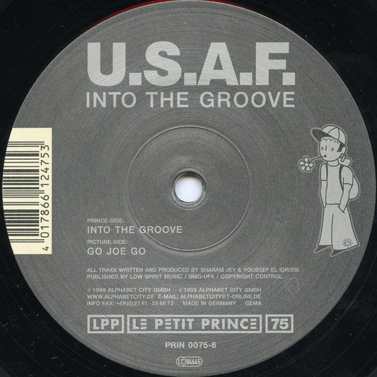 Into The Groove (12" VINYL) | Near Mint (NM or M-) Generic - TECHNO / USED *NEAR MINT*