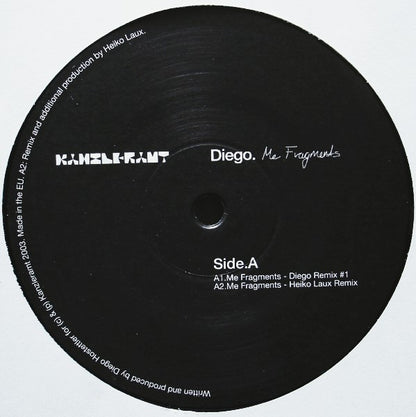 Me Fragments (Remixes) | Near Mint (NM or M-) Near Mint (NM or M-) - TECHNO / USED *NEAR MINT*