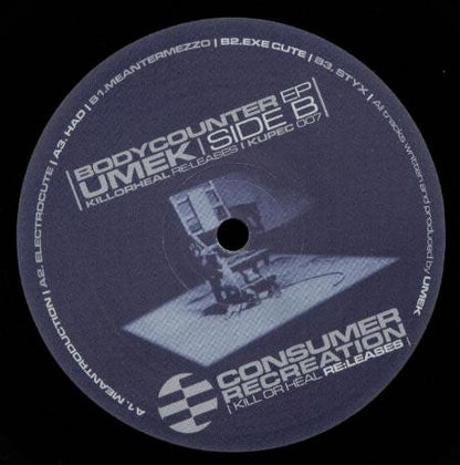 Bodycounter | Near Mint+ (NM+) Excellent (EX) - TECHNO / USED *NEAR MINT*