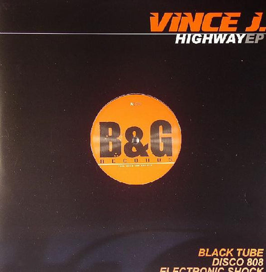 Vince J. - Highway EP | Near Mint (NM) Very Good (VG) - TECHNO / USED *NEAR MINT*