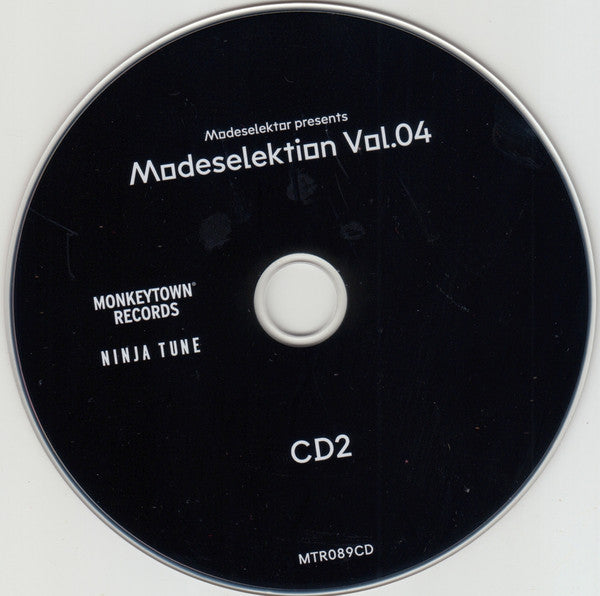 Modeselektion Vol. 04 (2xCD) | Near Mint (NM) Near Mint (NM or M-) - TECHNO / USED *NEAR MINT*