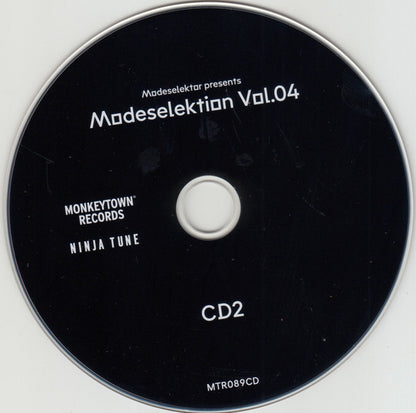 Modeselektion Vol. 04 (2xCD) | Near Mint (NM) Near Mint (NM or M-) - TECHNO / USED *NEAR MINT*