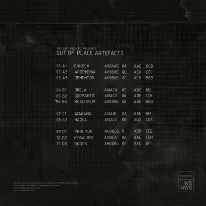 Vril (2) - Out Of Place Artefacts (VINYL 2x12") | NEW Near Mint (NM or M-) Near Mint (NM or M-) - TECHNO / USED *NEAR MINT*