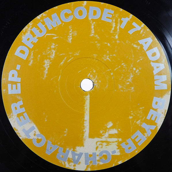 Character EP | Near Mint (NM) Generic - TECHNO / USED *NEAR MINT*