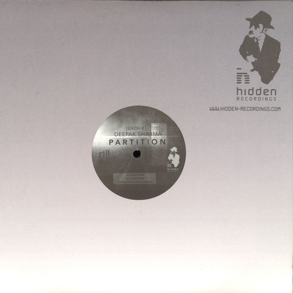 Deepak Sharma - Partition | Near Mint (NM) Near Mint (NM) - TECHNO / USED *NEAR MINT*