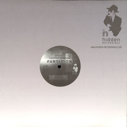 Deepak Sharma - Partition | Near Mint (NM) Near Mint (NM) - TECHNO / USED *NEAR MINT*