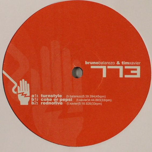 Bruno Balarezo - Turnstyle (VINYL) | Very Good Plus Plus (VG++) Generic - TECHNO / USED *VERY GOOD++*