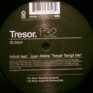 Never Tempt Me (2xVINYL) | Very Good Plus (VG+) Very Good Plus (VG+) - TECHNO / USED *VERY GOOD+*