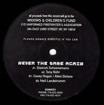 Never The Same Again (VINYL) | Very Good Plus (VG+) Generic - TECHNO / USED *VERY GOOD+*