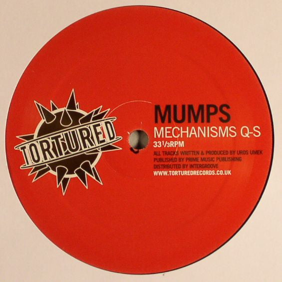 Mechanisms Q-S | Very Good Plus (VG+) Very Good Plus (VG+) - TECHNO / USED *VERY GOOD+*