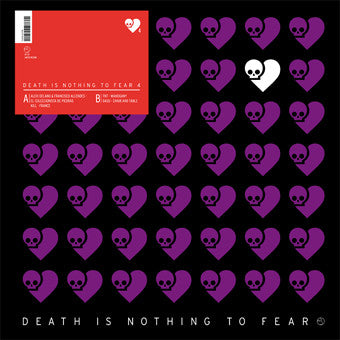 Various - Death Is Nothing To Fear 4 (VINYL) | VERY GOOD PLUS PLUS (VG++) Very Good (VG) - TECHNO / USED *VERY GOOD++*