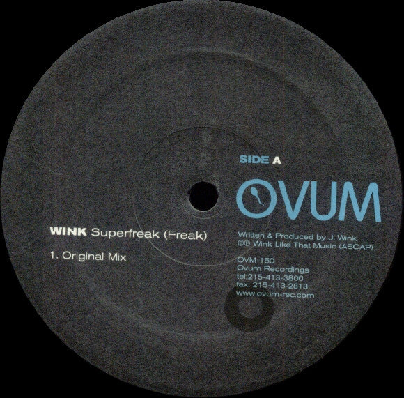 Superfreak (Freak) (12" VINYL) | Very Good Plus (VG+) Excellent (EX) - TECHNO / USED *VERY GOOD+*