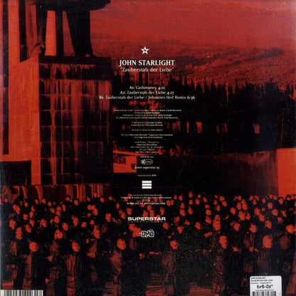 John Starlight - Zauberstab Der Liebe (VINYL) | Very Good Plus Plus (VG++) Excellent (EX) - TECHNO / USED *VERY GOOD++*