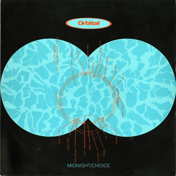 Midnight / Choice (12" VINYL) | Very Good Plus (VG+) Near Mint (NM) - TECHNO / USED *VERY GOOD+*