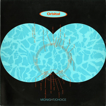 Midnight / Choice (12" VINYL) | Very Good Plus (VG+) Near Mint (NM) - TECHNO / USED *VERY GOOD+*