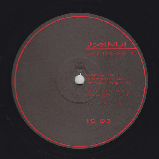 Eroticon 6 (VINYL) | Very Good Plus (VG+) Generic - TECHNO / USED *VERY GOOD+*