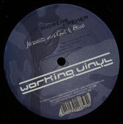 Jenseits Von Gut Und Böse | Very Good Plus (VG+) Very Good Plus (VG+) - TECHNO / USED *VERY GOOD+*