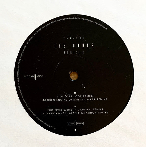 The Other Remixes (2xVINYL) | Very Good Plus Plus (VG++) Near Mint (NM or M-) - TECHNO / USED *VERY GOOD++*