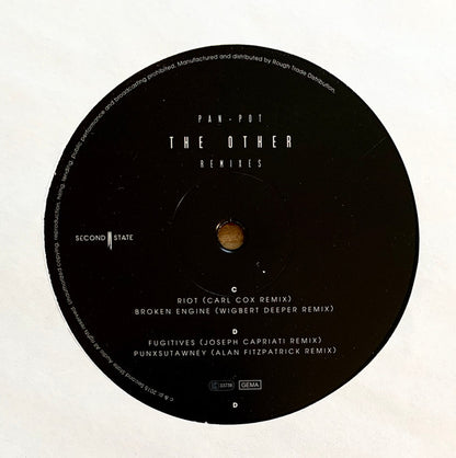 The Other Remixes (2xVINYL) | Very Good Plus Plus (VG++) Near Mint (NM or M-) - TECHNO / USED *VERY GOOD++*