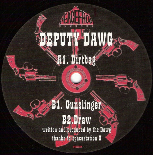 Deputy Dawg Dirtbag 12" Very Good Plus (VG+) Generic
