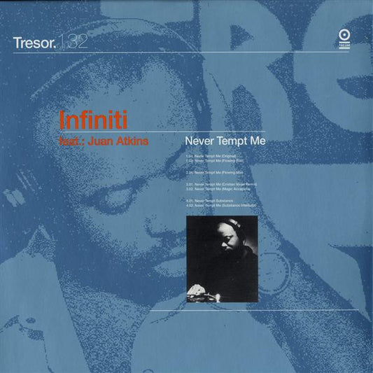 Never Tempt Me (2xVINYL) | Very Good Plus (VG+) Very Good Plus (VG+) - TECHNO / USED *VERY GOOD+*