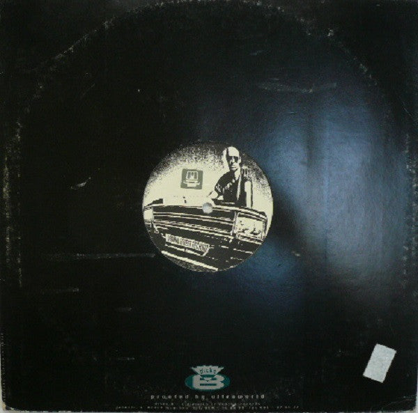 Original Street Techno | Very Good Plus (VG+) Very Good Plus (VG+) - TECHNO / USED *VERY GOOD+*