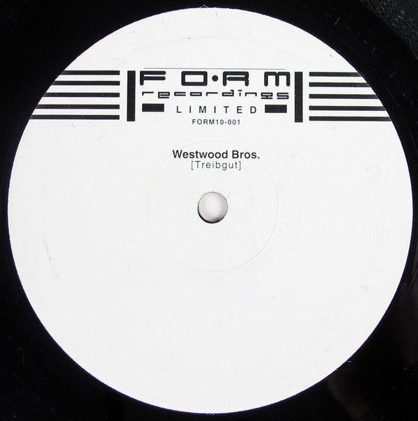 Westwood Bros. - Treibgut | Mint (M) Generic - TECHNO / USED *VERY GOOD+*