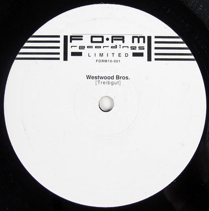 Westwood Bros. - Treibgut | Mint (M) Generic - TECHNO / USED *VERY GOOD+*