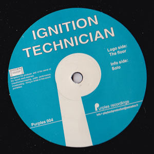 The Floor | Very Good Plus (VG+) Generic - TECHNO / USED *VERY GOOD+*