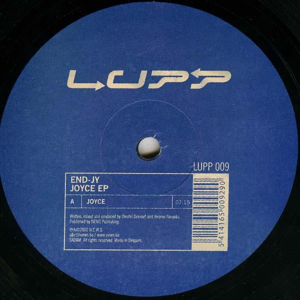 Joyce EP | Very Good Plus (VG+) Very Good Plus (VG+) - TECHNO / USED *VERY GOOD+*