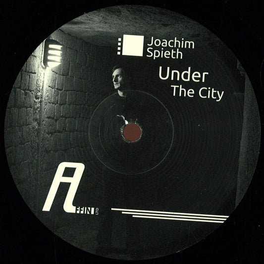 Joachim Spieth - Under The City | Very Good Plus (VG+) Generic - TECHNO / USED *VERY GOOD+*