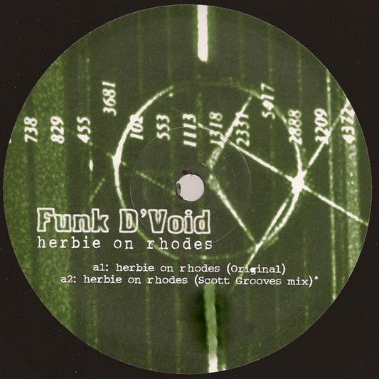 Funk D'Void Herbie On Rhodes 12" Very Good Plus (VG+) Very Good Plus (VG+)