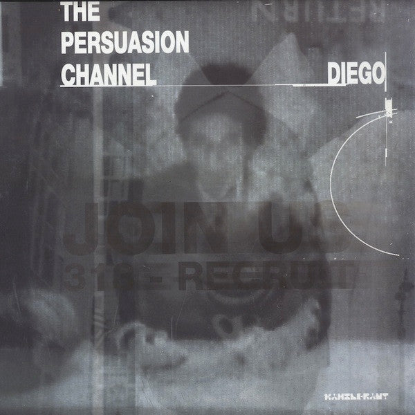Diego - The Persuasion Channel (2xVINYL) | Very Good Plus (VG+) Very Good Plus (VG+) - TECHNO / USED *VERY GOOD+*