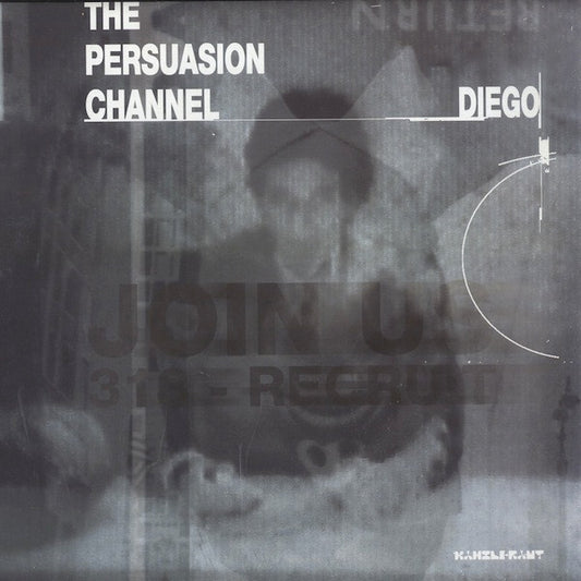 Diego - The Persuasion Channel (2xVINYL) | Very Good Plus (VG+) Very Good Plus (VG+) - TECHNO / USED *VERY GOOD+*