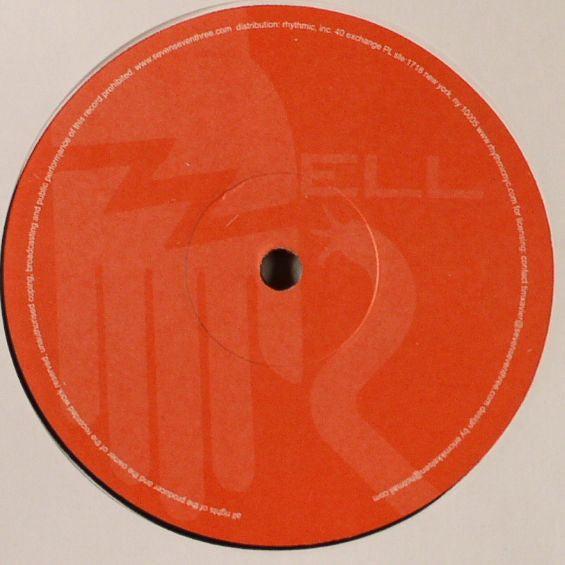 Bruno Balarezo - Turnstyle (VINYL) | Very Good Plus Plus (VG++) Generic - TECHNO / USED *VERY GOOD++*