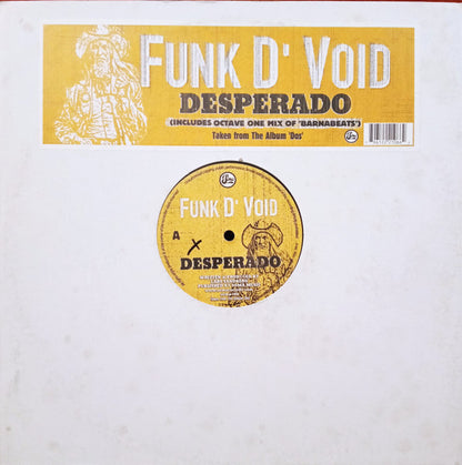 Desperado (VINYL) | Very Good Plus (VG+) Generic - TECHNO / USED *VERY GOOD+*