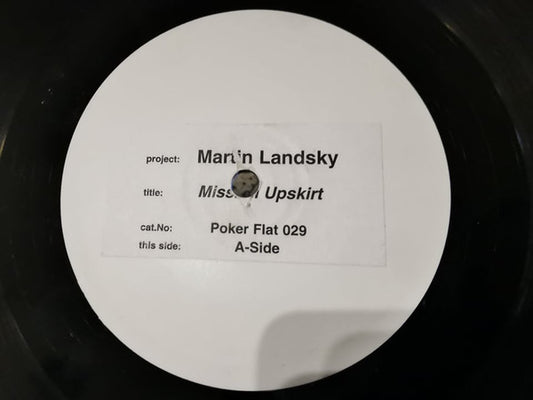 Mission Upskirt | Very Good Plus (VG+) Generic - TECHNO / USED *VERY GOOD+*
