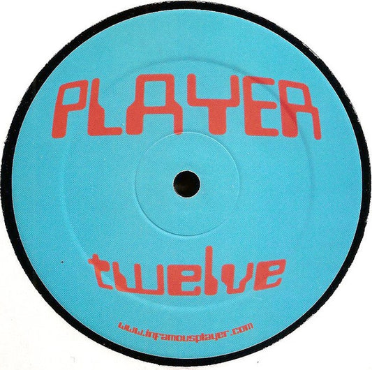 Player - Player Twelve (VINYL) | Very Good Plus (VG+) Generic - TECHNO / USED *VERY GOOD+*