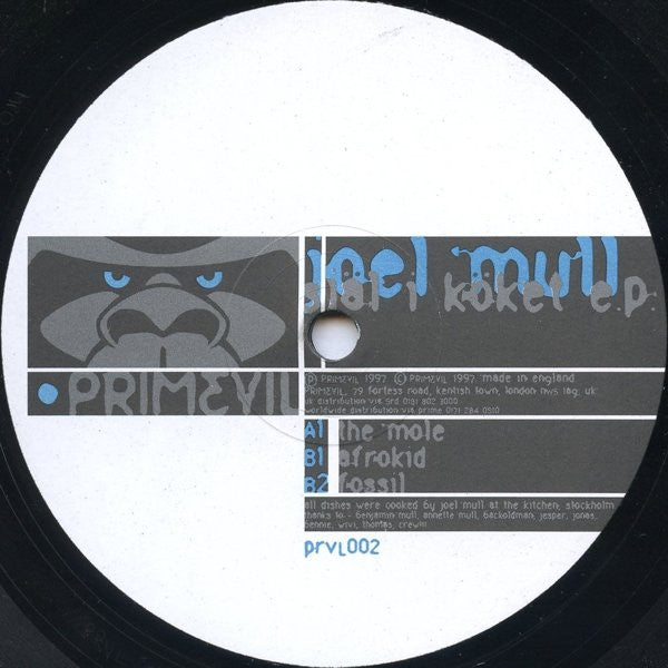Själ I Köket E.P. | Very Good Plus (VG+) Very Good Plus (VG+) - TECHNO / USED *VERY GOOD+*